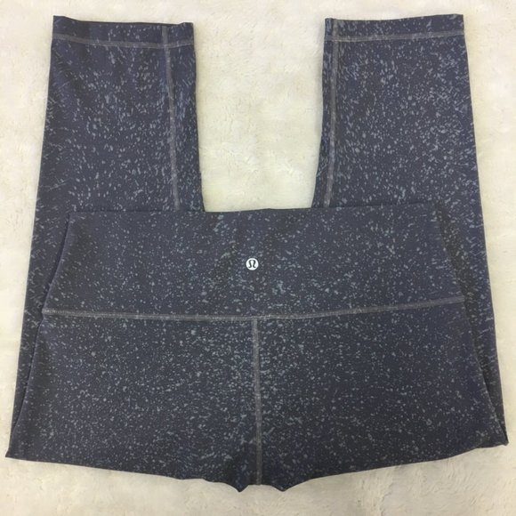 lululemon athletica Pants - Lululemon Women's Gray Cropped Pants Size 14